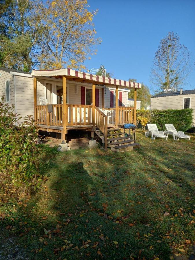 Mobil Home 32 M² 4/6P Onzain Exterior photo